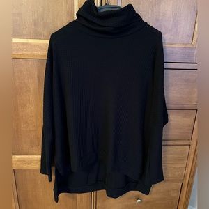 Waffle Knit Long-sleeve